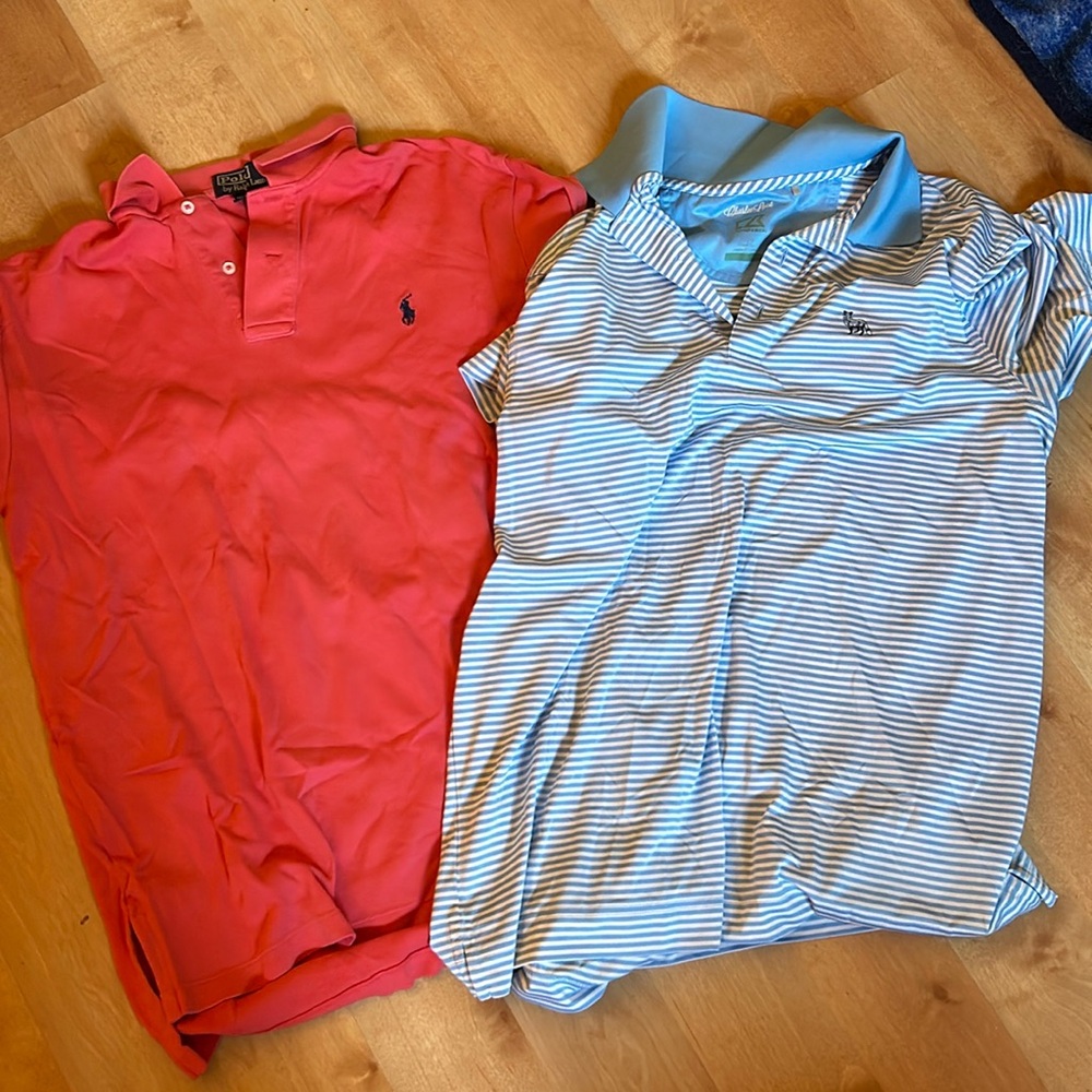 Preppy polos